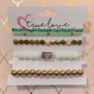 ❤️True Love Accessories 5-Pack Bracelets